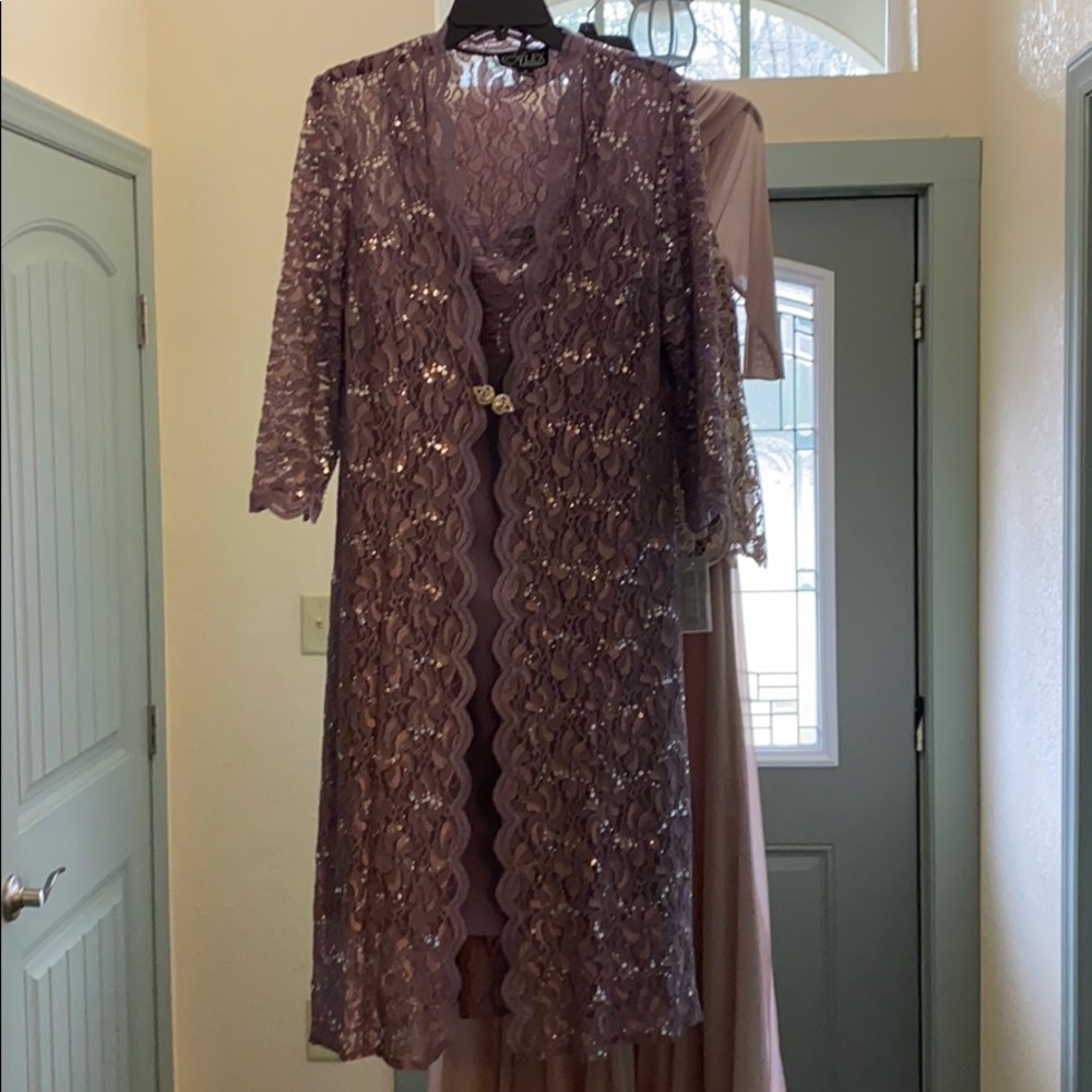 Two-Piece Alex Evenings Dress